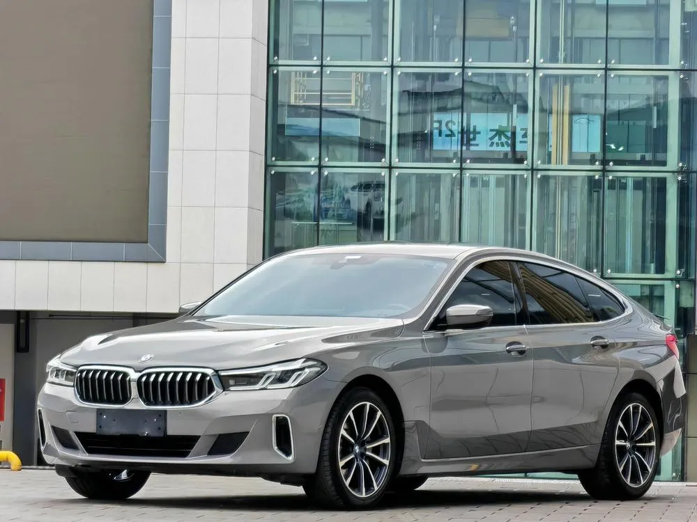 BMW 6-Series GT, 2021