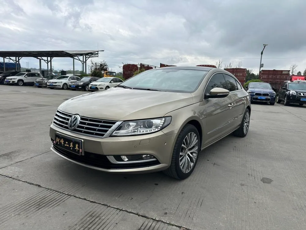 Volkswagen CC 1.8TSI Luxury Version, 2016 — фото 1