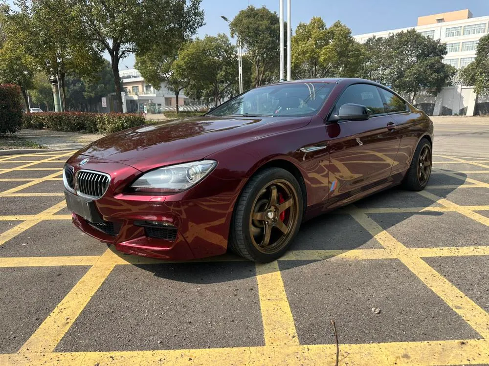 BMW 6-Series 640i Coupe, 2012 — фото 1
