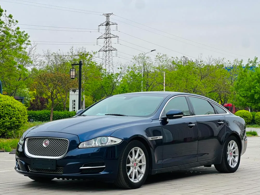 Jaguar XJ XJL 2.0T 2WD Panoramic Business Edition, 2014 — фото 1
