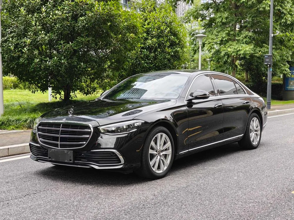 Mercedes-Benz S-Class, 2024