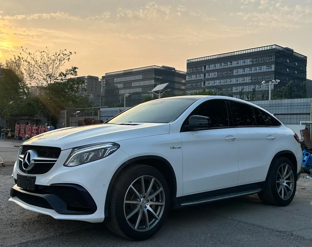Mercedes-Benz GLE Coupe AMG, 2015