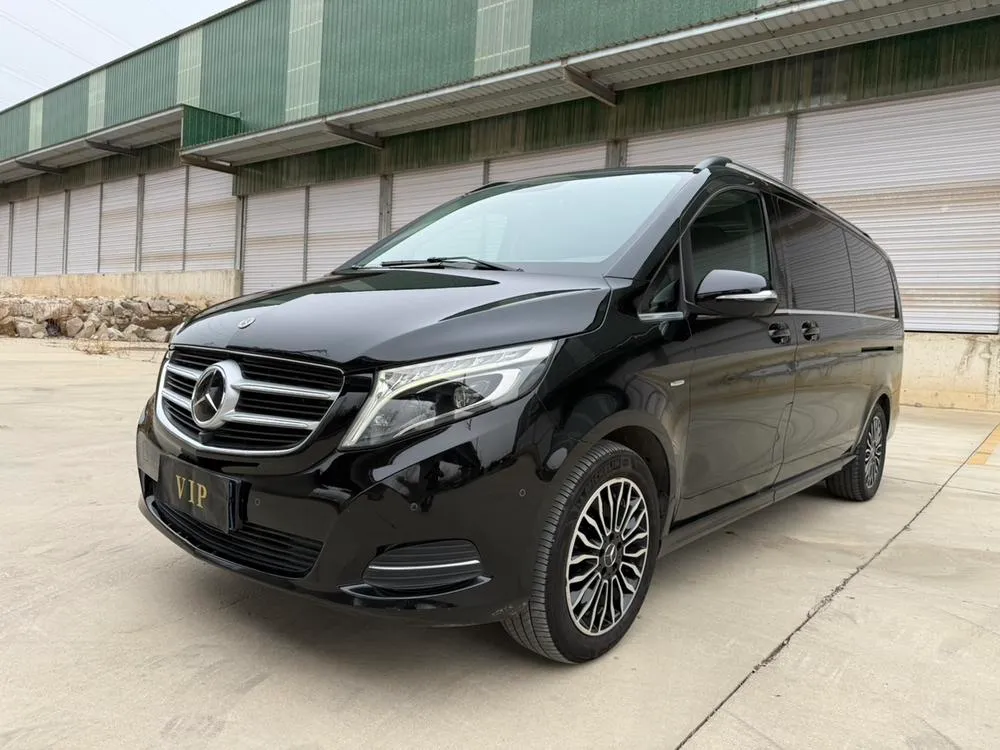 Mercedes-Benz V-Class, 2017