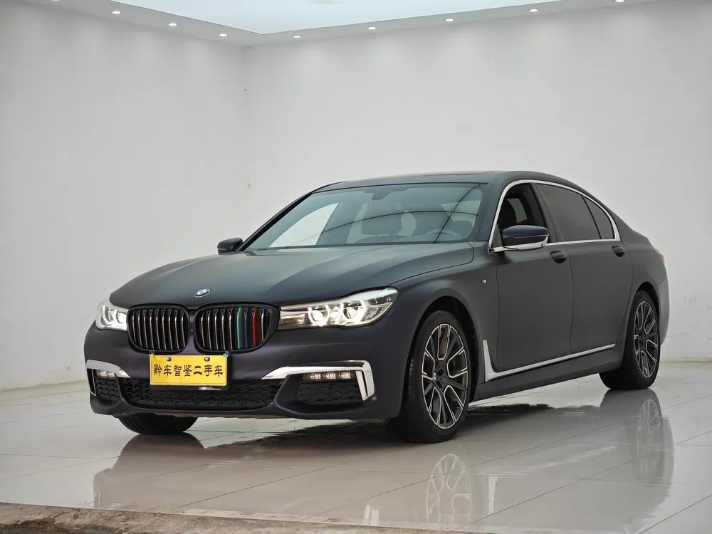 BMW 7-Series, 2018