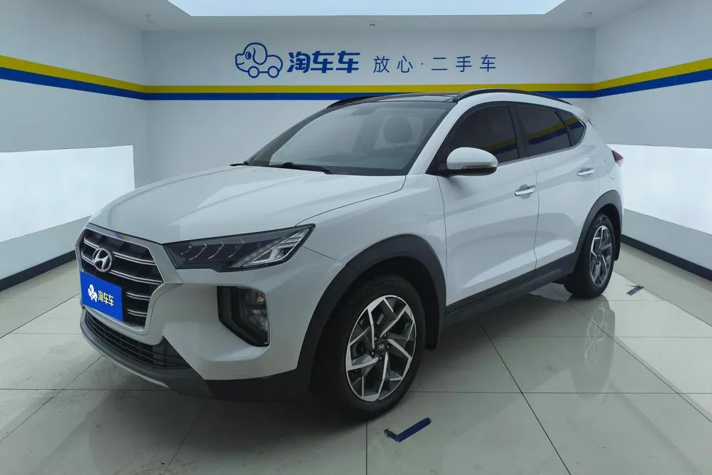 Hyundai Tucson, 2019