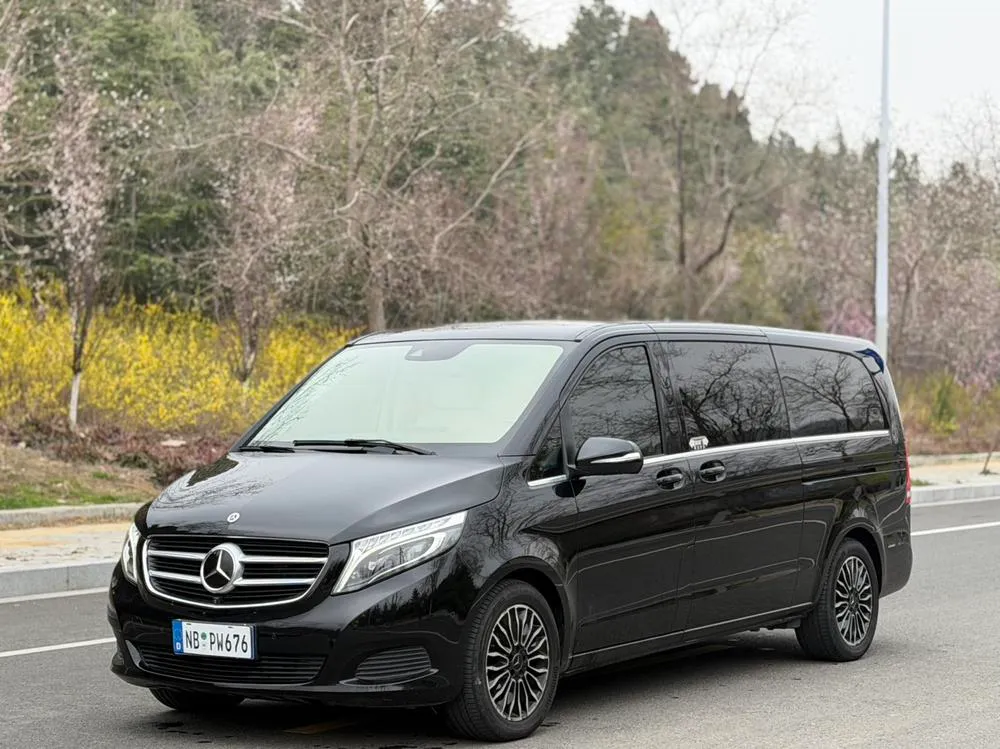 Mercedes-Benz V-Class, 2018