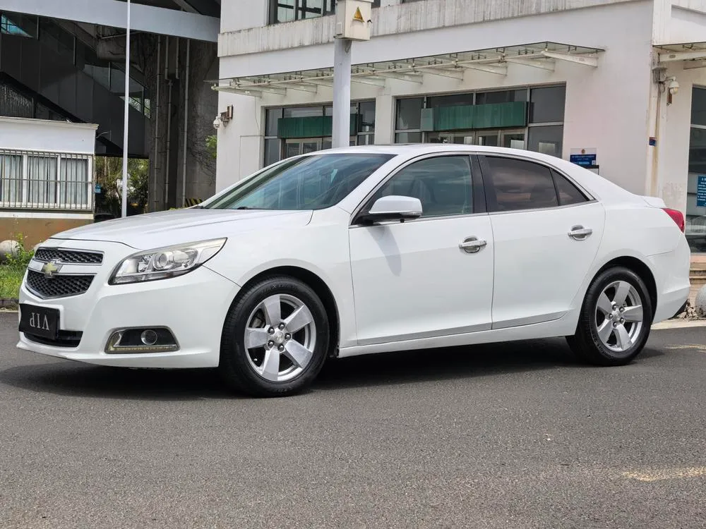 Chevrolet Malibu, 2014