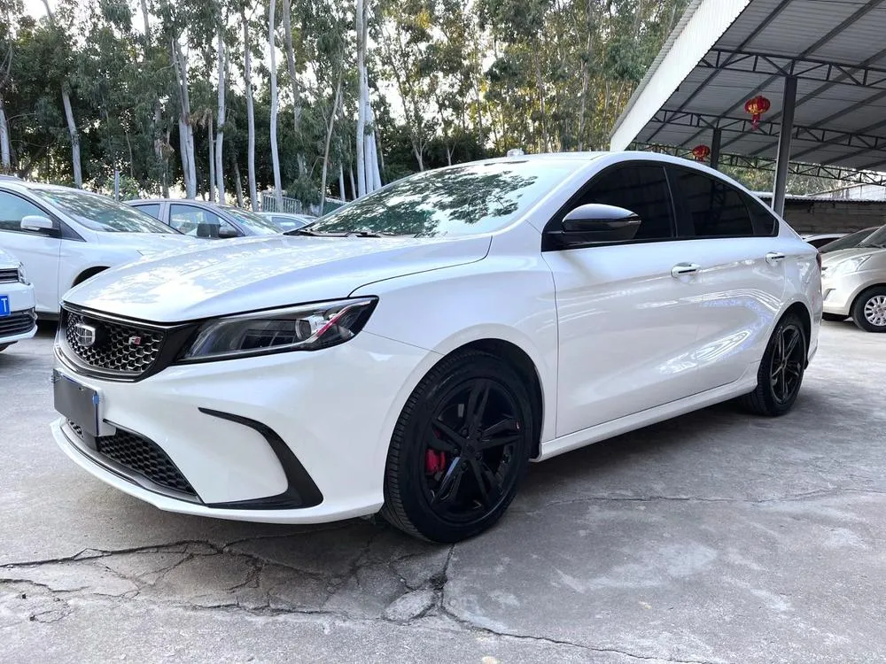 Geely Binrui 1.4T CVT F- Sport Edition, 2021 — фото 1