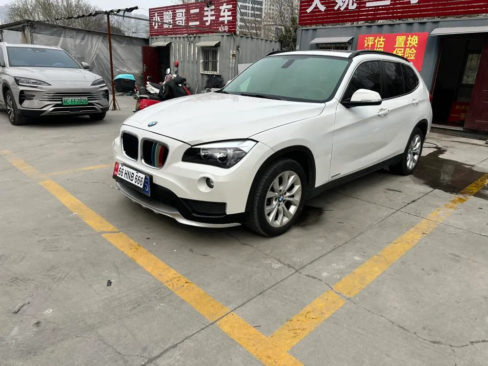 BMW X1, 2014