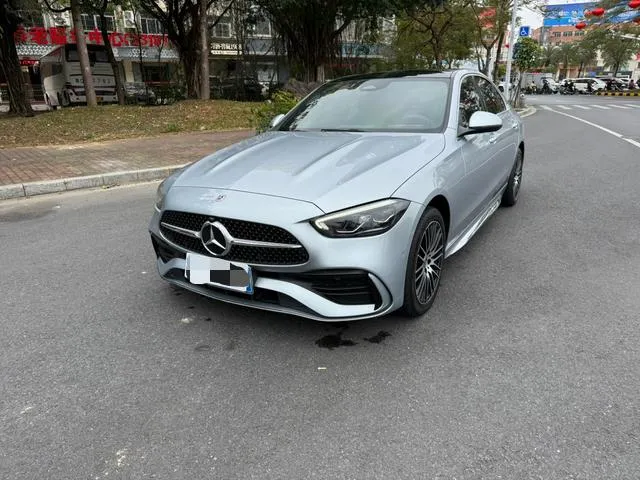 Mercedes-Benz C-Class, 2022