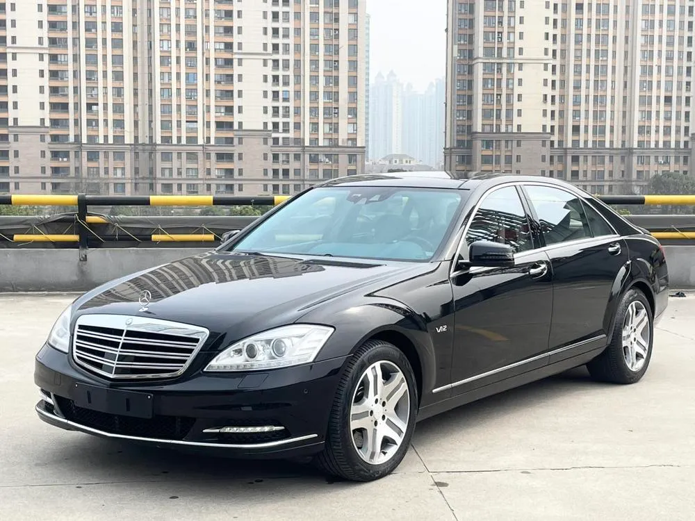 Mercedes-Benz S-Class S 600 L Grand Edition, 2012 — фото 1