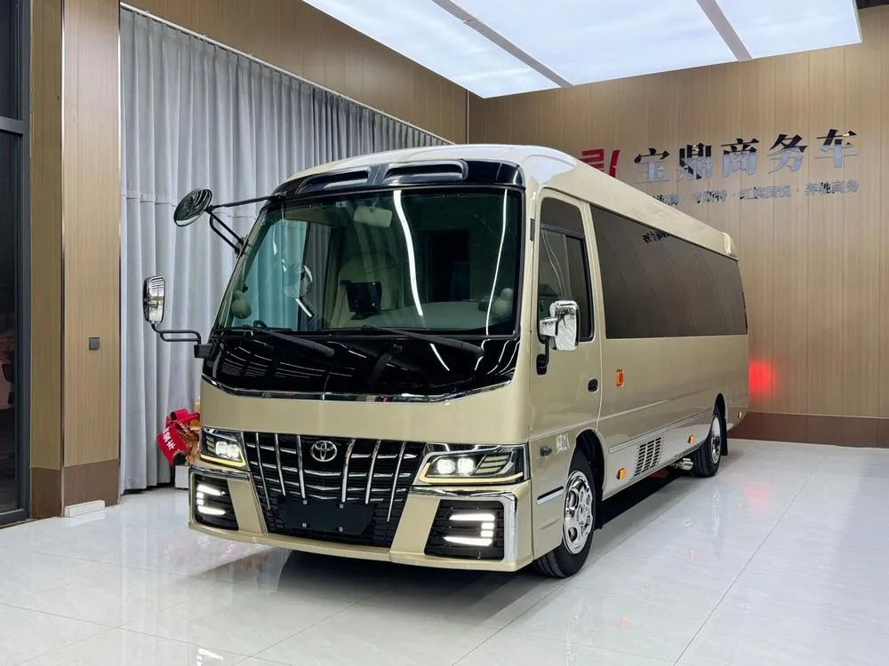 Toyota Coaster, 2023