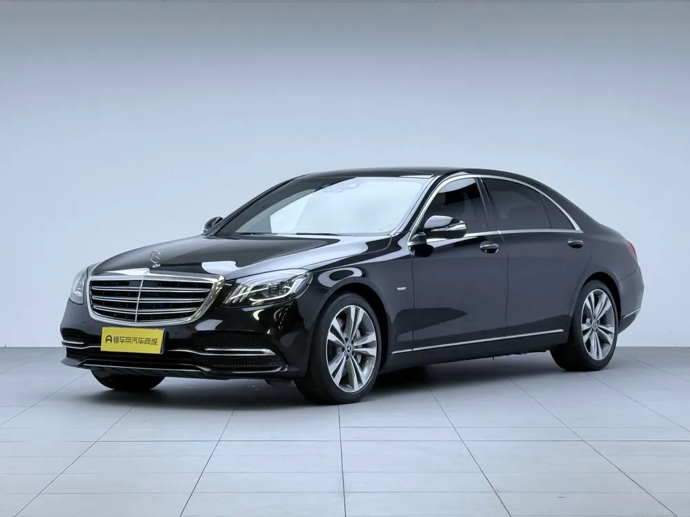 Mercedes-Benz S-Class S 350 L Prestige Version Refined Edition, 2020 — фото 1
