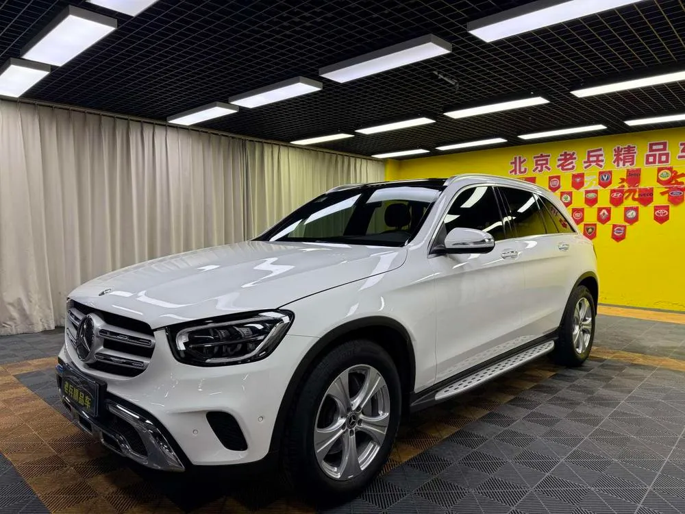 Mercedes-Benz GLC Facelift GLC 260 L 4MATIC Version, 2020 — фото 1