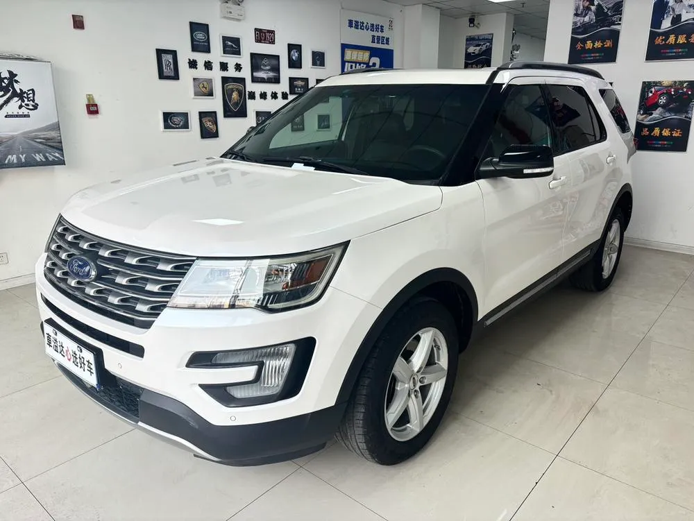 Ford Explorer (Import) 2.3T Style Edition, 2016 — фото 1