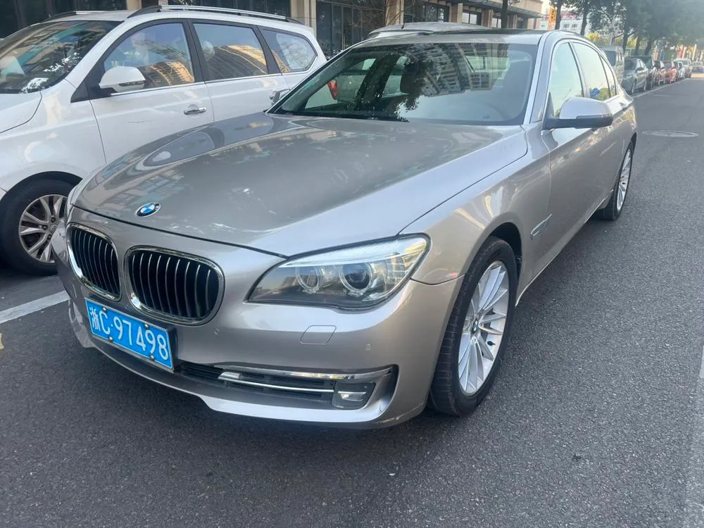 BMW 7-Series 730Li Refined Version, 2014 — фото 1
