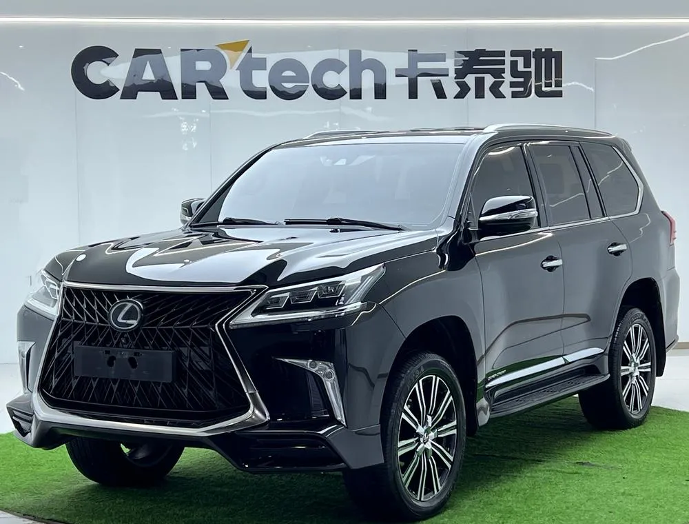 Lexus LX, 2019