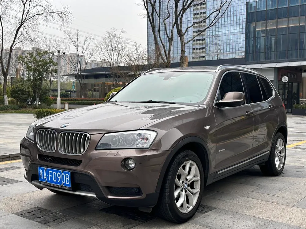BMW X3 (Import) xDrive28i Leading Version, 2013 — фото 1