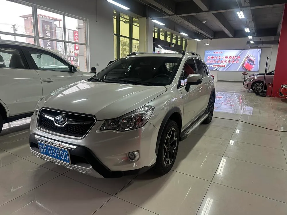 Subaru XV 2.0i Elite Edition, 2014 — фото 1
