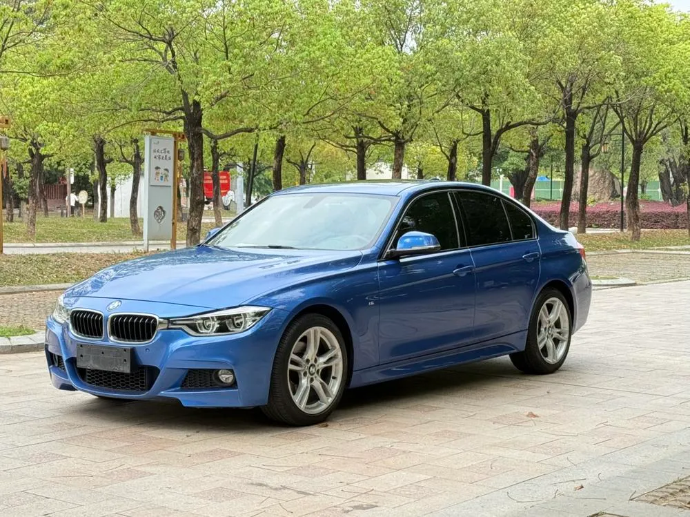 BMW 3-Series 320i M Sport Version, 2017 — фото 1