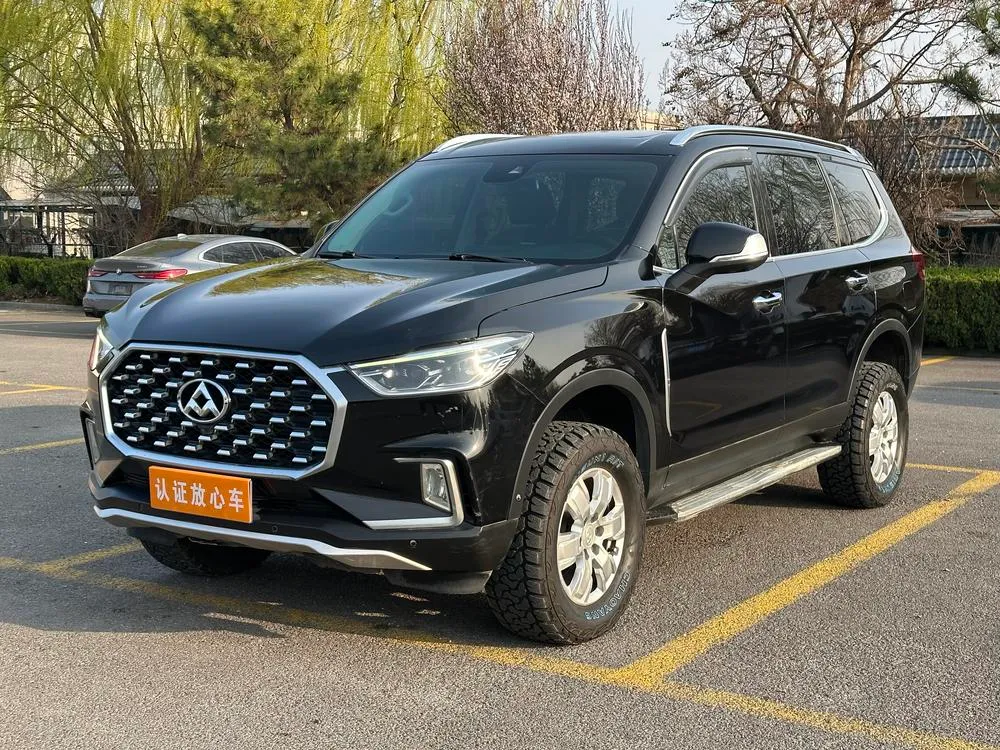 Maxus D90, 2017