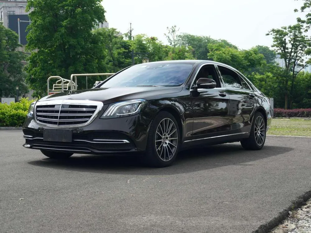 Mercedes-Benz S-Class, 2020