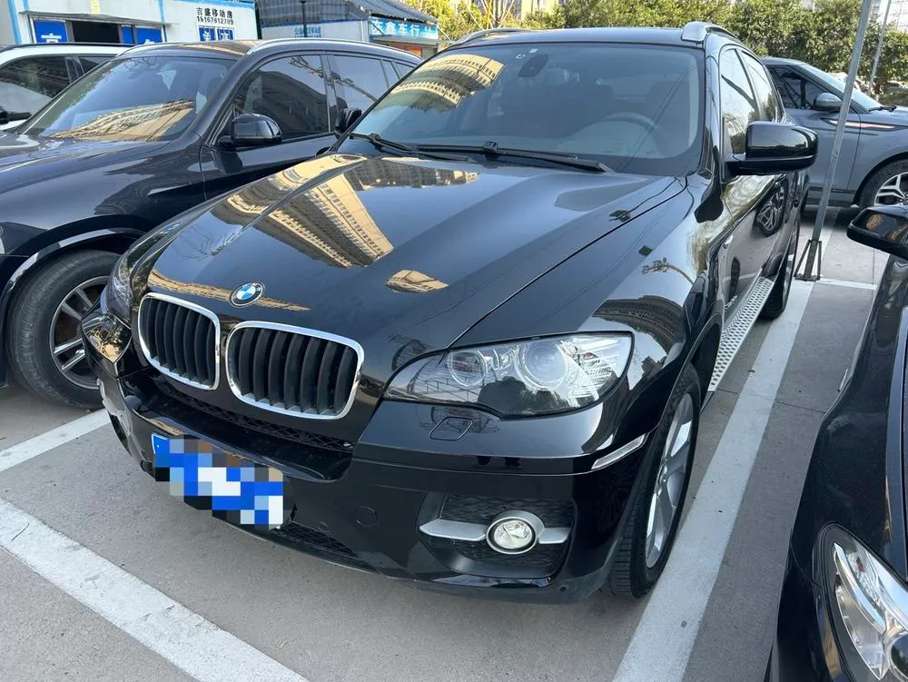 BMW X6, 2009