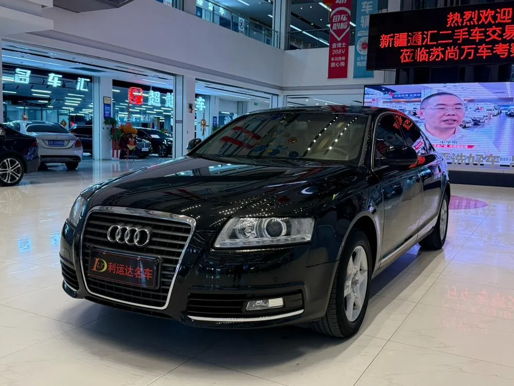 Audi A6L 2.0 TFSI Auto Standard Version, 2011 — фото 1