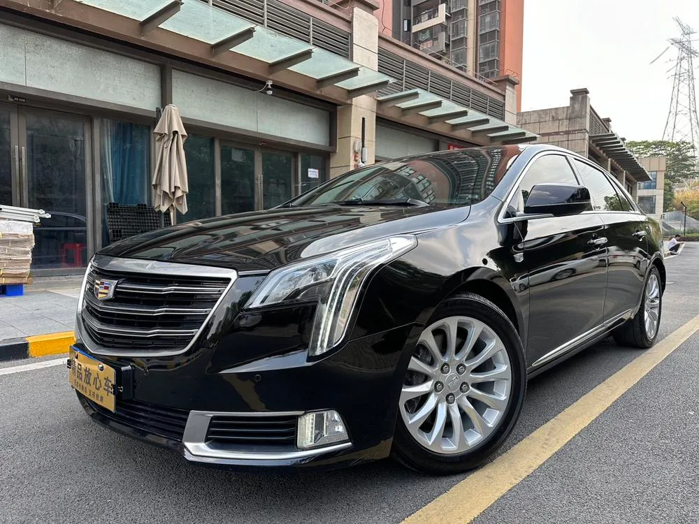 Cadillac XTS, 2018