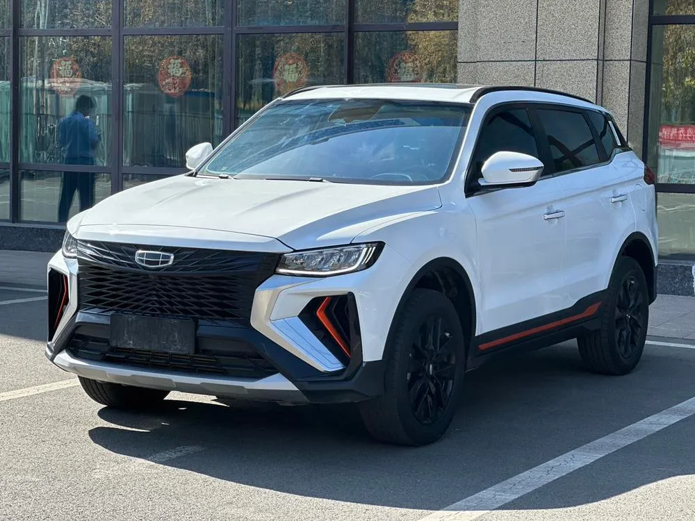 Geely Boyue, 2022