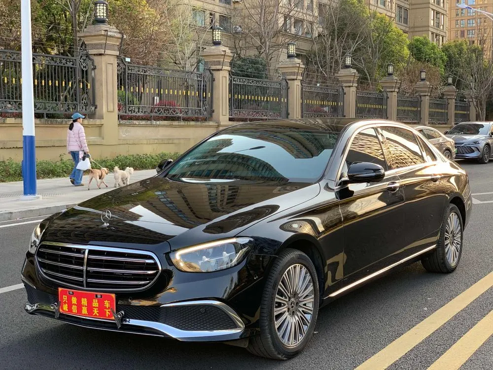 Mercedes-Benz E-Class, 2023