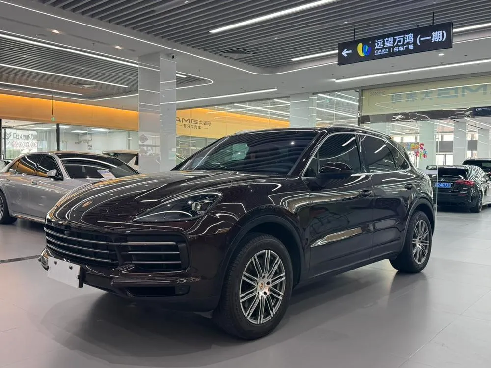 Porsche Cayenne, 2018