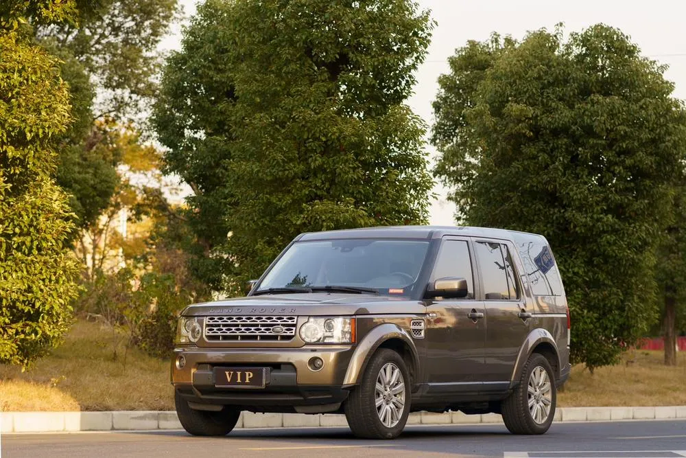 Land Rover Discovery, 2012