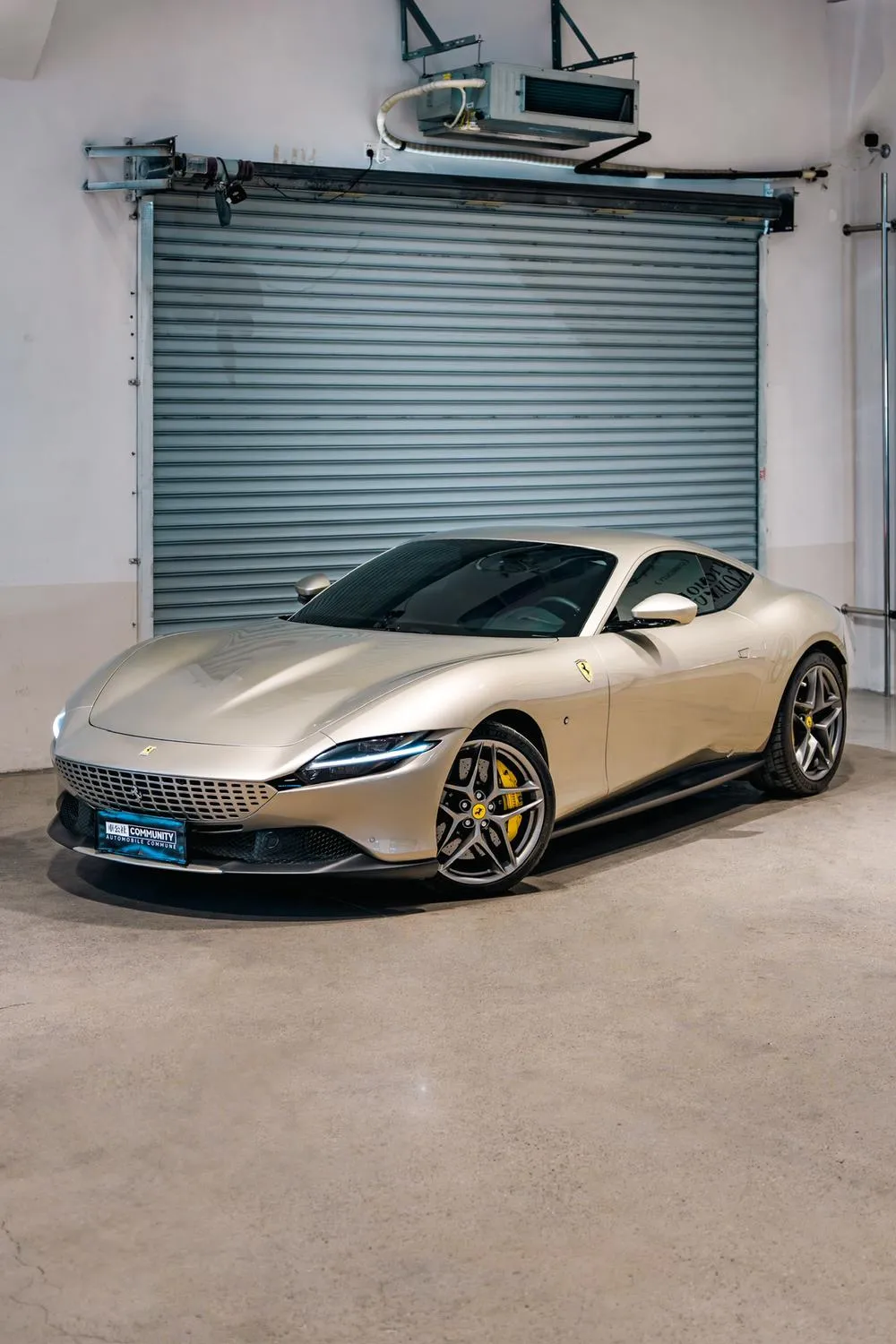 Ferrari Roma, 2020