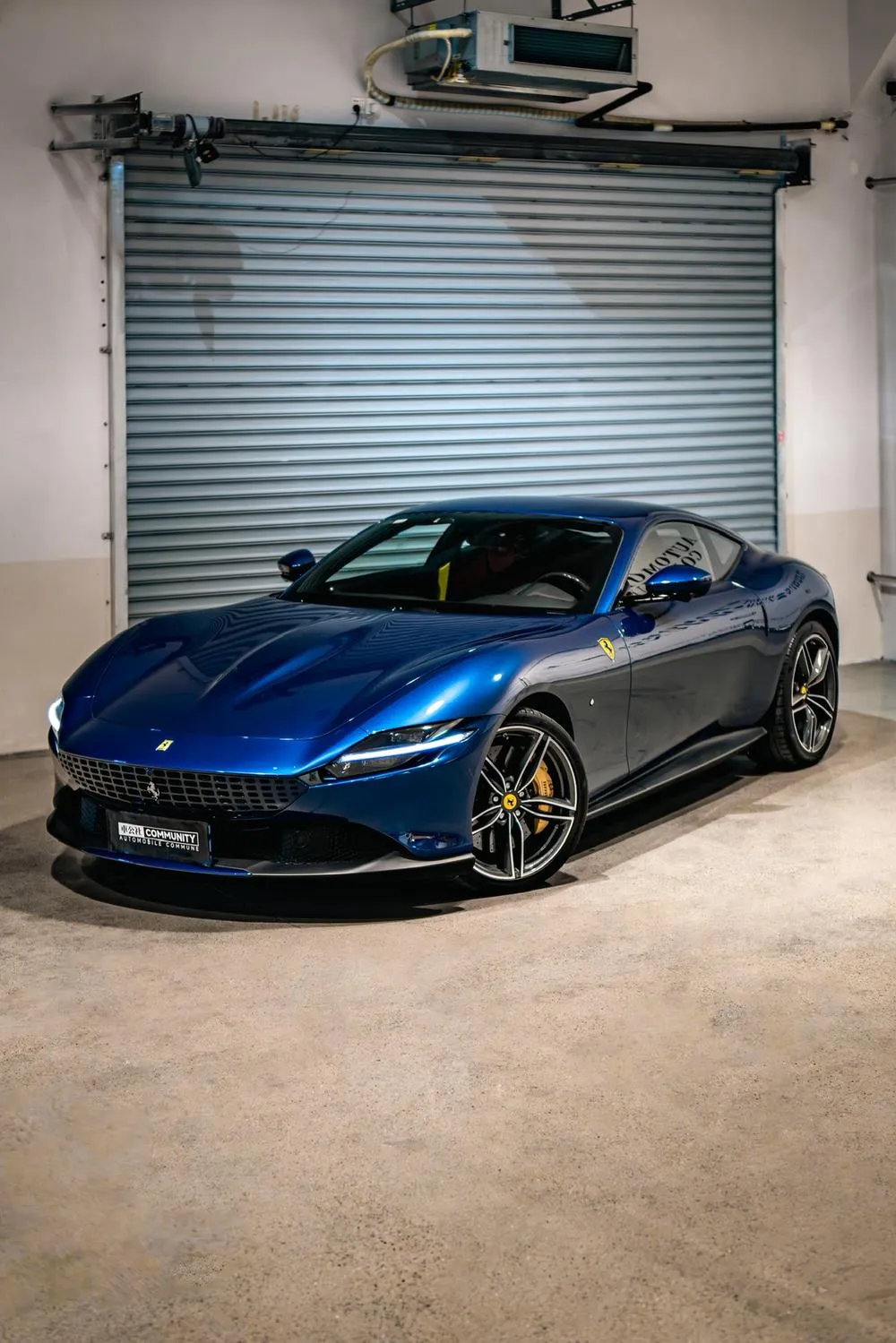 Ferrari Roma, 2020