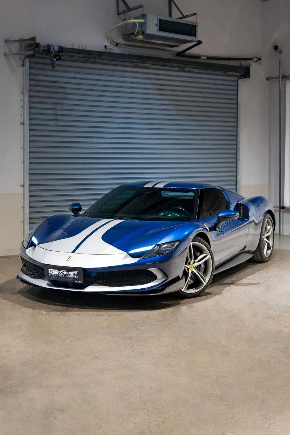 Ferrari 296, 2021