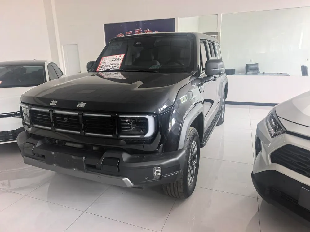 Beijing Off-Road BJ40 Edition 2.0T Auto 4WD Version, 2024 — фото 1