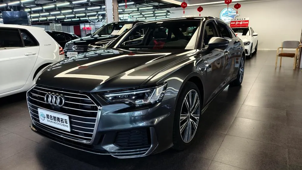 Audi A6L, 2021
