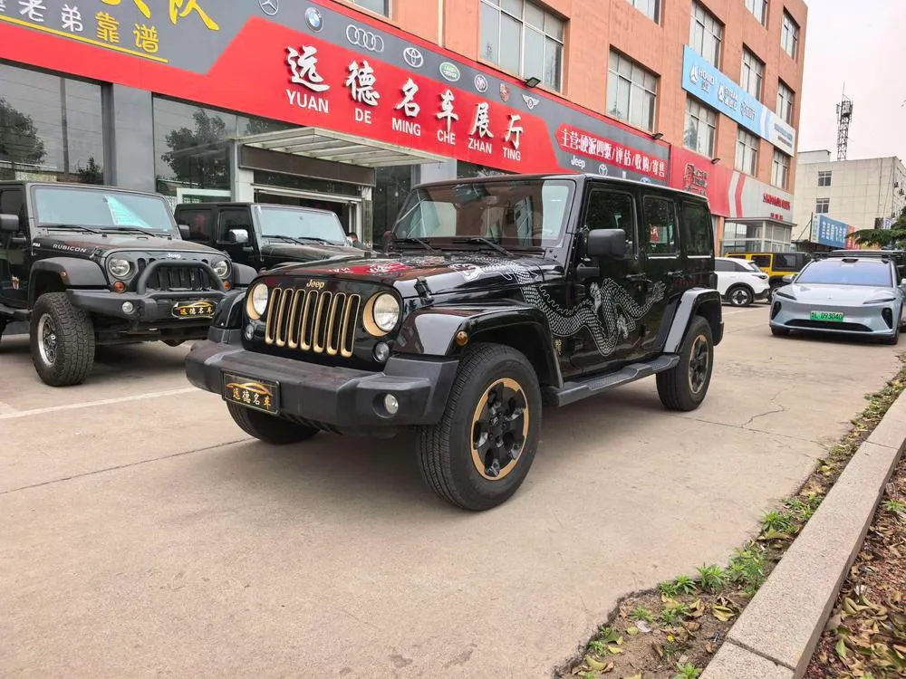 Jeep Wrangler 3.6L Edition, 2014 — фото 1