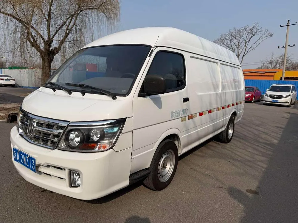 Jinbei Haise 2.0L серия Люкс фургон высокая крыша нормы China VI 1TZS, 2020 — фото 1