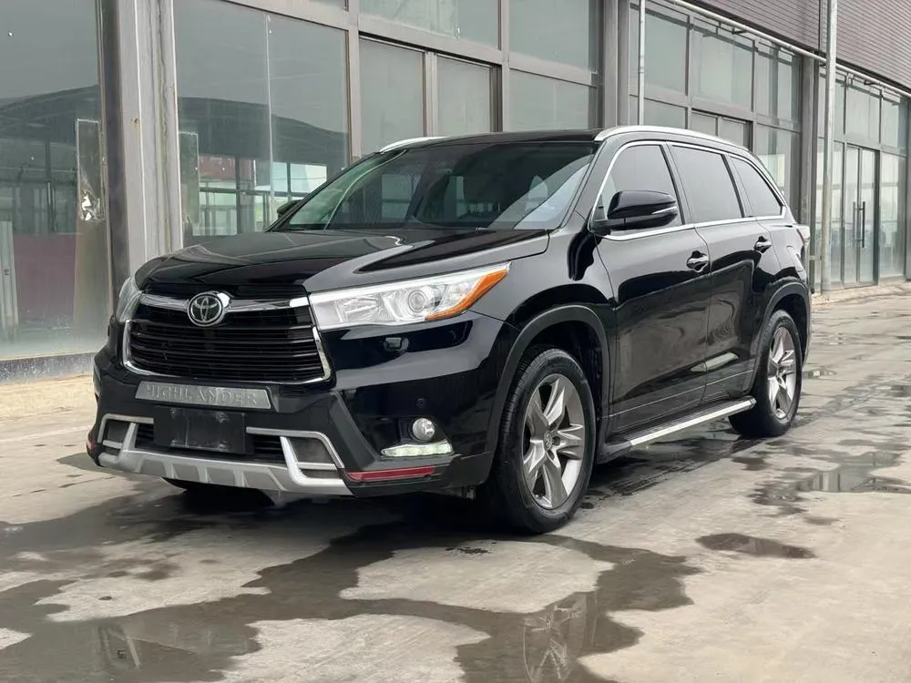 Toyota Highlander 2.0T 4WD Ultimate Edition 7 Seater, 2015 — фото 1
