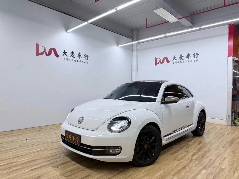 Volkswagen Beetle, 2015