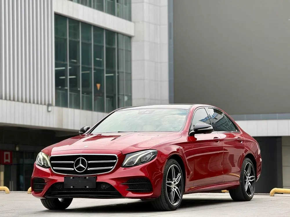 Mercedes-Benz E-Class E 300 Sport Version, 2017 — фото 1