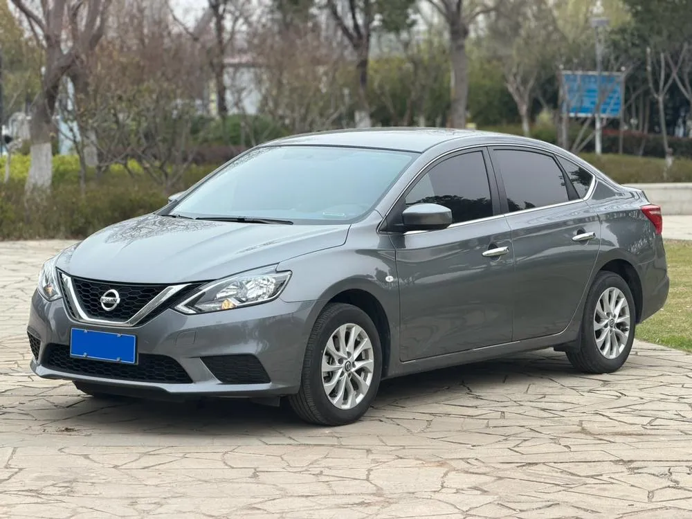Nissan Sylphy Classic 1.6L XE+ CVT Edition, 2024 — фото 1