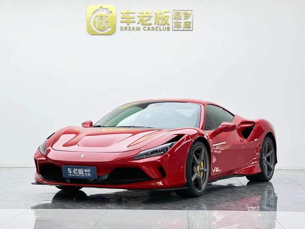Ferrari F8, 2019