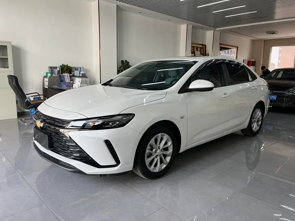 Chevrolet Monza 1.5L Dual Clutch Joy Edition, 2024 — фото 1