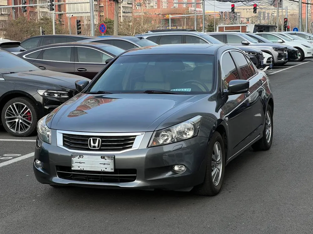 Honda Accord 2.4L EX, 2008 — фото 1