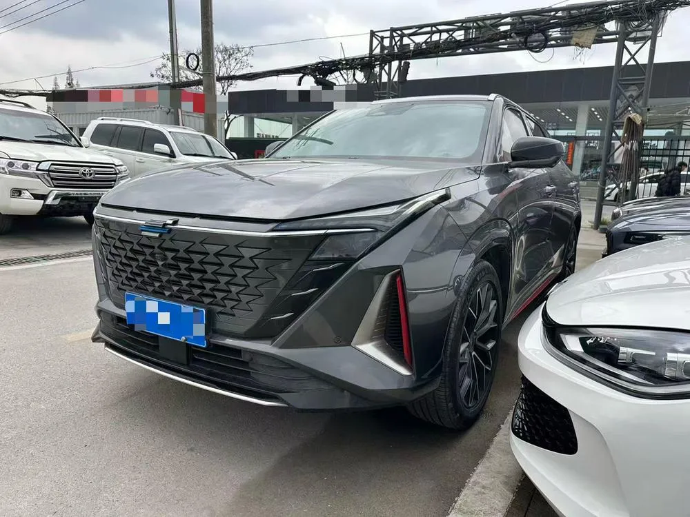 Changan Oshan Z6 Blue 1.5T DCT Premium Version, 2023 — фото 1