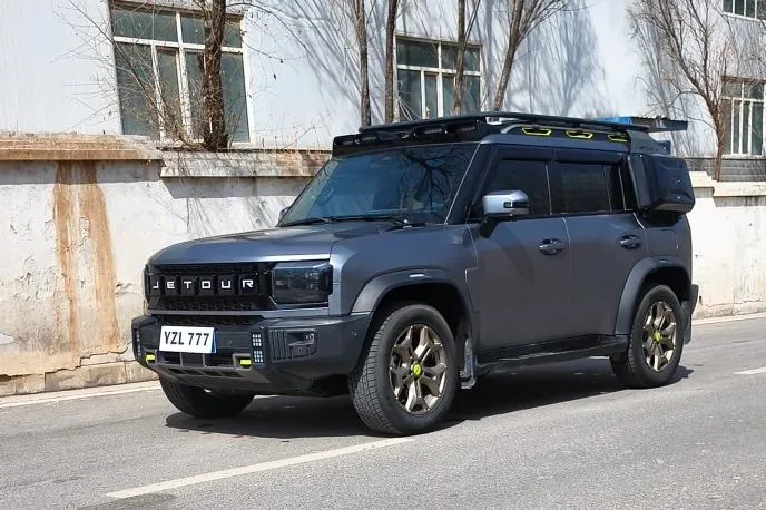 Jetour Traveller, 2023