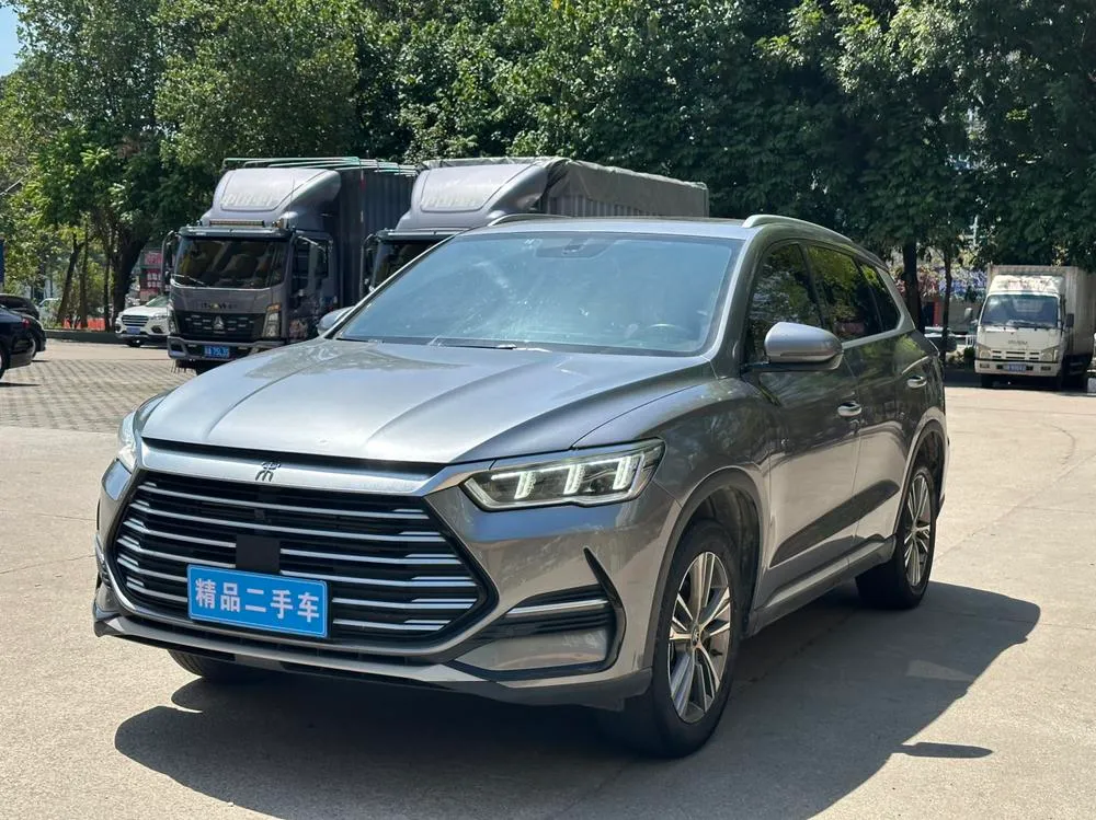 BYD Song Pro 1.5T Edition Auto Elite Version, 2021 — фото 1
